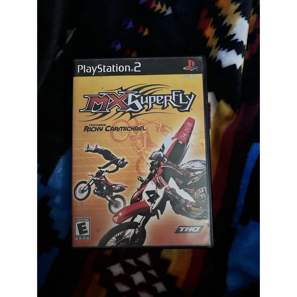 MX Superfly - Sony‎ Playstation 2 Ps2 Complete